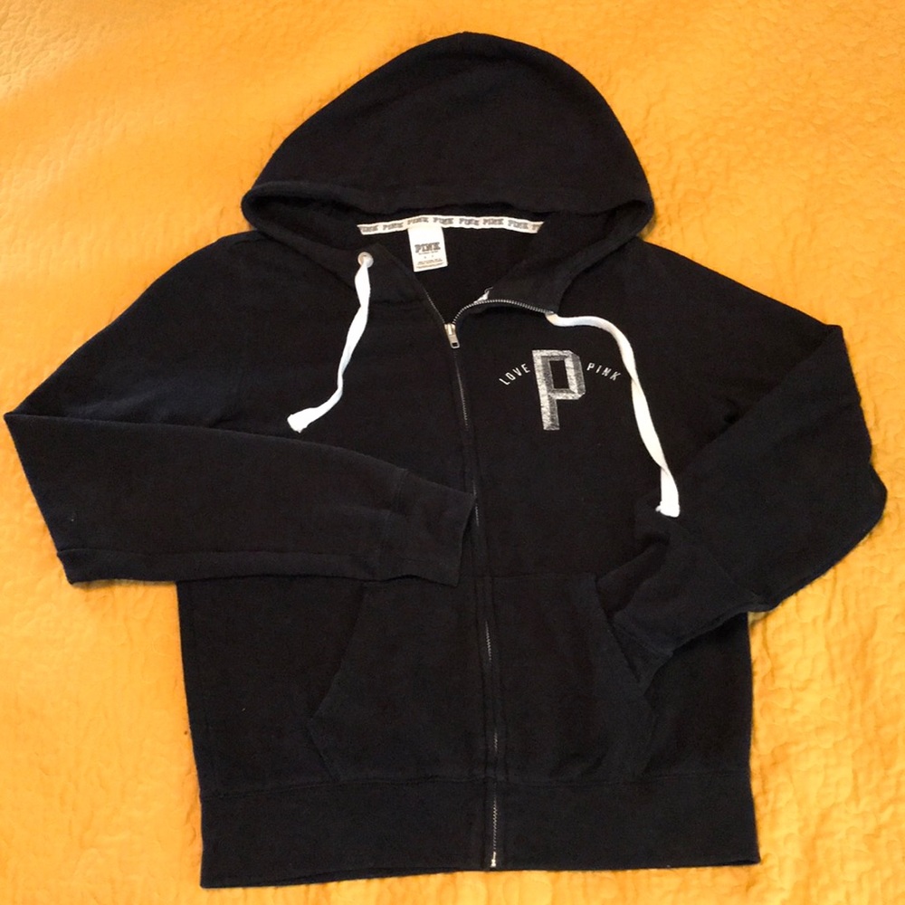 Victoria Secret’s Pink full zip sweater